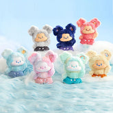 MINISO x Disney: Mickey Mouse "Head In The Clouds" Series Plush Keychain Blind Box (1pc) Simple MINISO